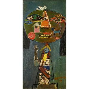  Zbiegniew Stanley KUPCZYNSKI (1928 - 2024) L'enfant