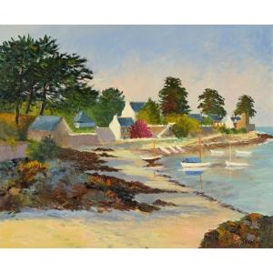 Christiane STENFORT : Anse de Rothéneuf