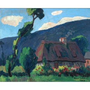 Thatched Cottage In Pont Audemer