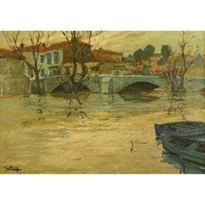 Edmond Guillain: Floods