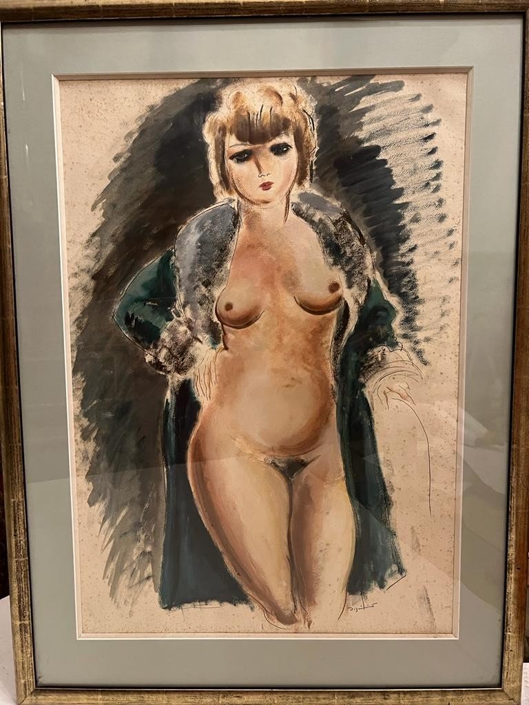 Painting Signed Dignimont André.-photo-2