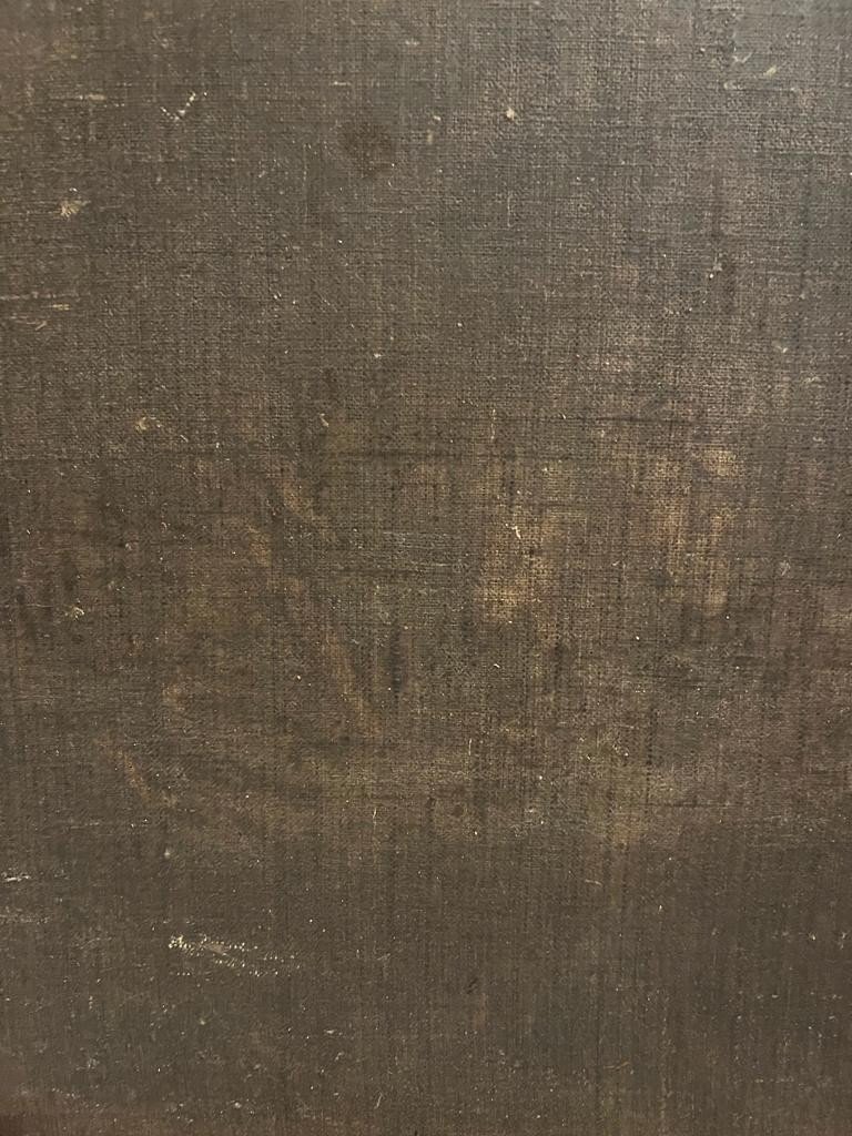 Tableau, Religieux,  Huile Sur Toile. -photo-3