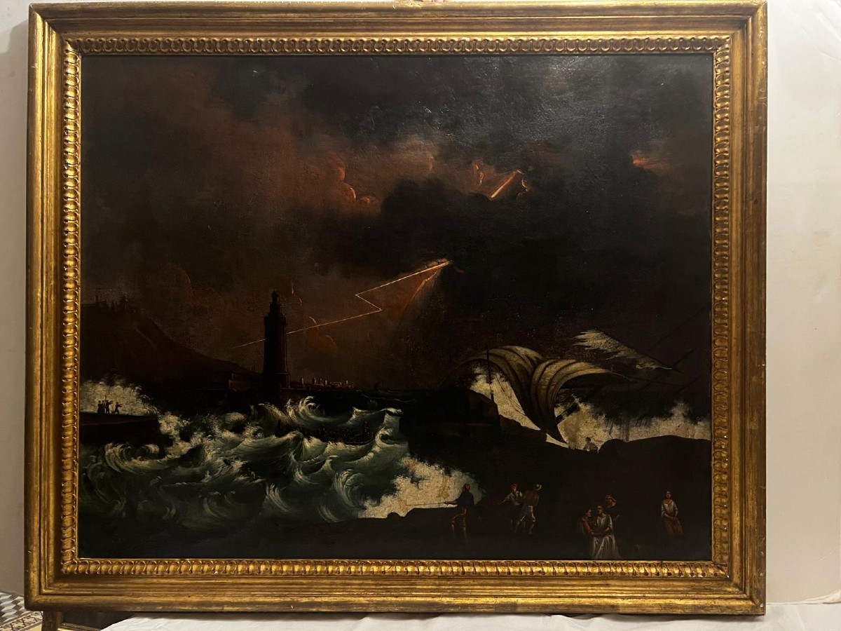 Tableau Suiveur De  Vernet,  Ou Croix De Marseille .-photo-8