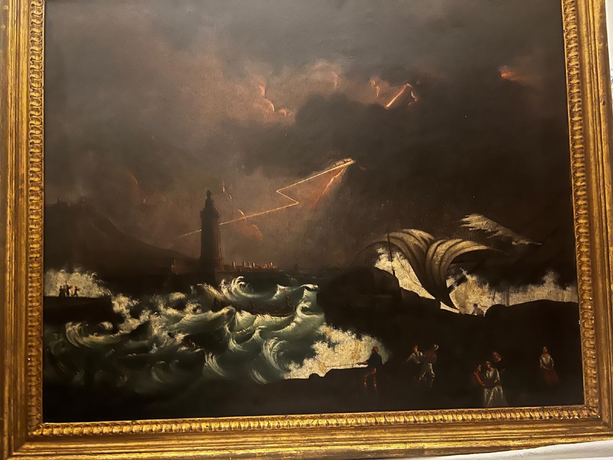 Tableau Suiveur De  Vernet,  Ou Croix De Marseille .