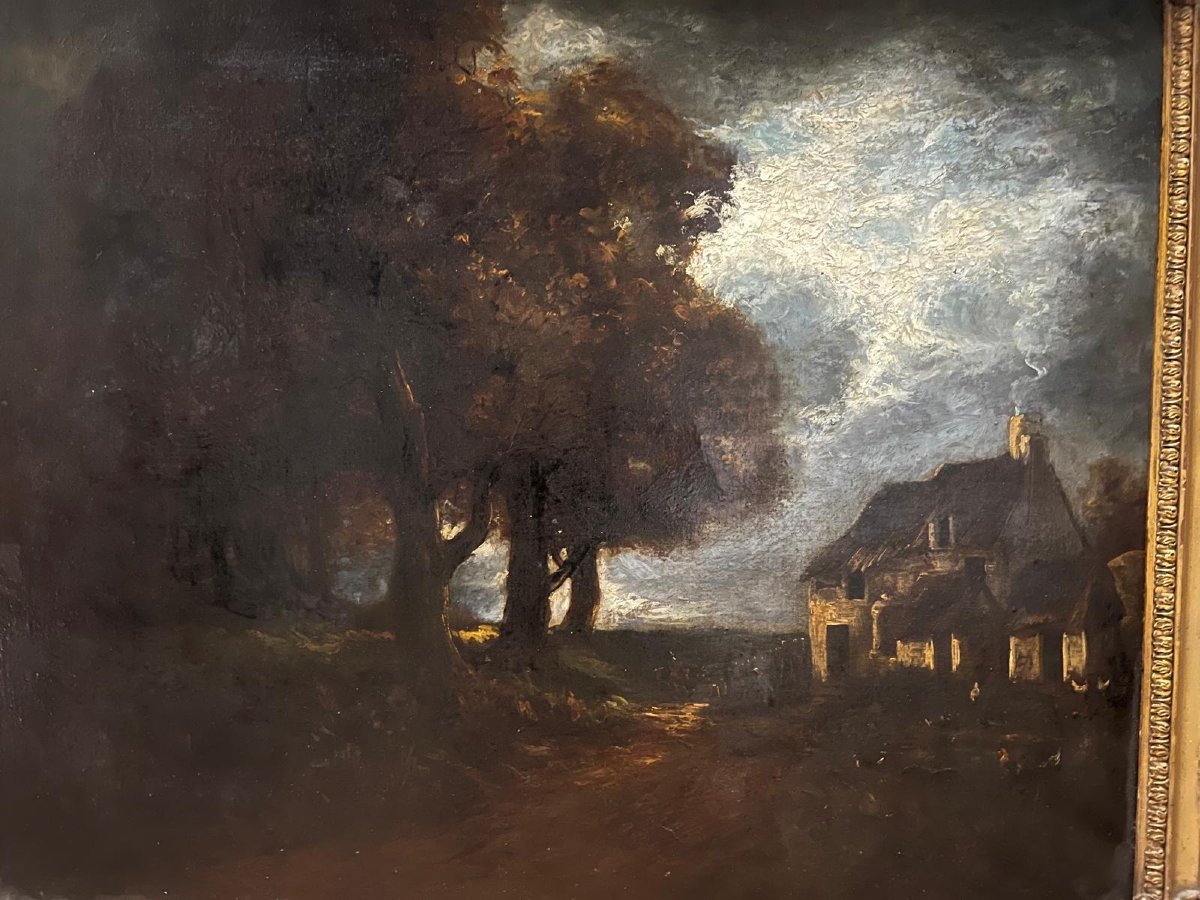  19th Century Landscape Painting, Very Beautiful Quality Of Painting, Beautiful Frame And Beautiful Frame.-photo-7