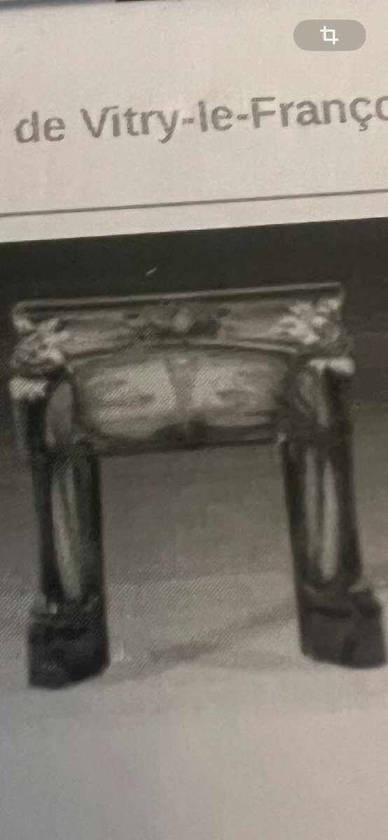 Rare cheminée Manufacture de Vitry-le-François,  céramique Polyphonique à Déco de Tournesol.-photo-5