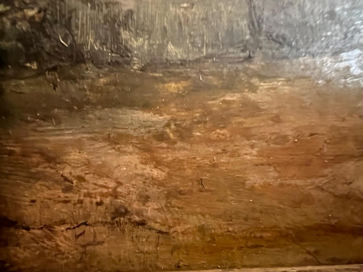 Tableau  Scène de Cabaret Signé  Frédérico  Andreotti , 1847-1930-photo-5