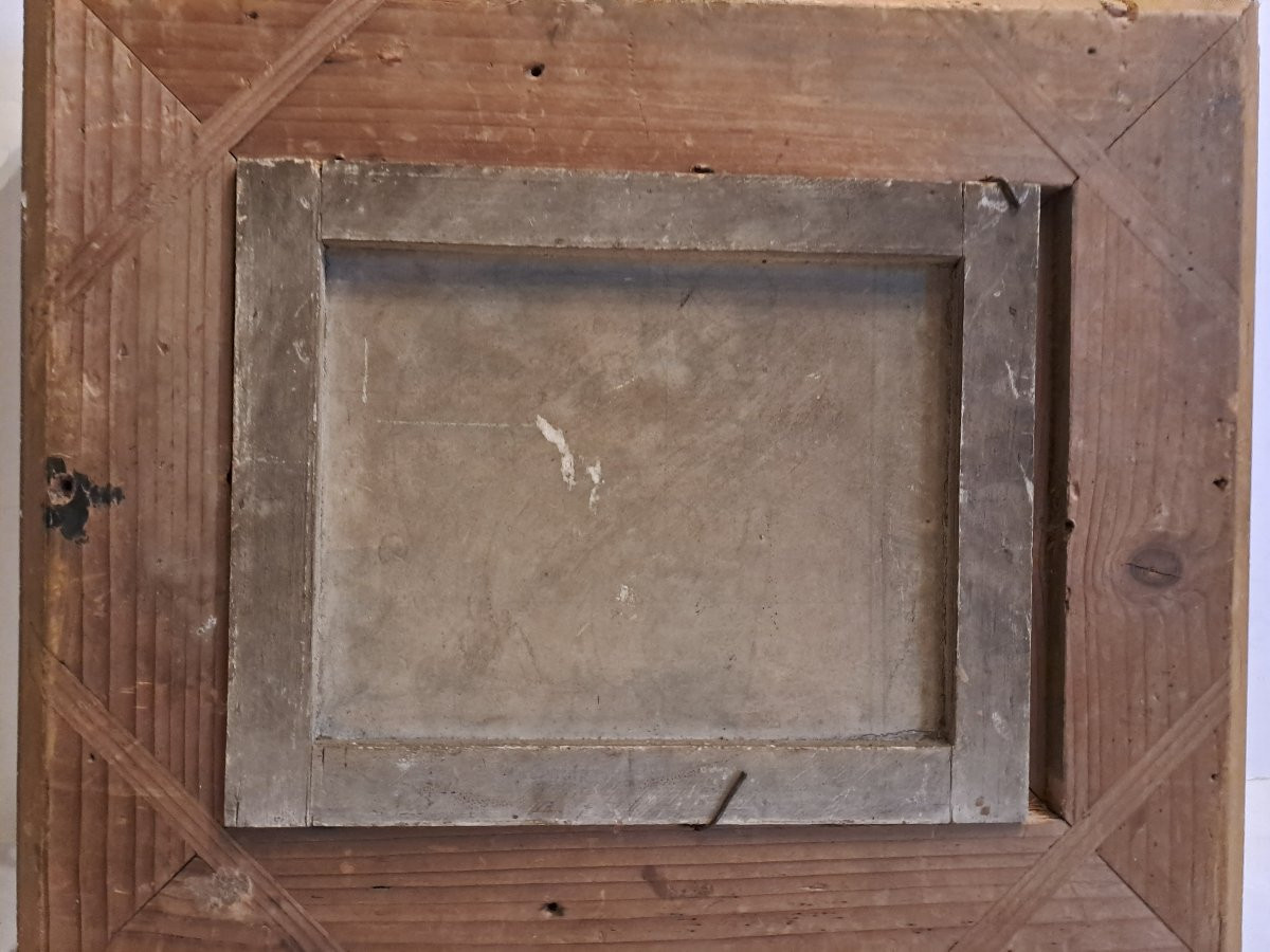 Painting: Young Woman Undressing For The Night. -photo-4