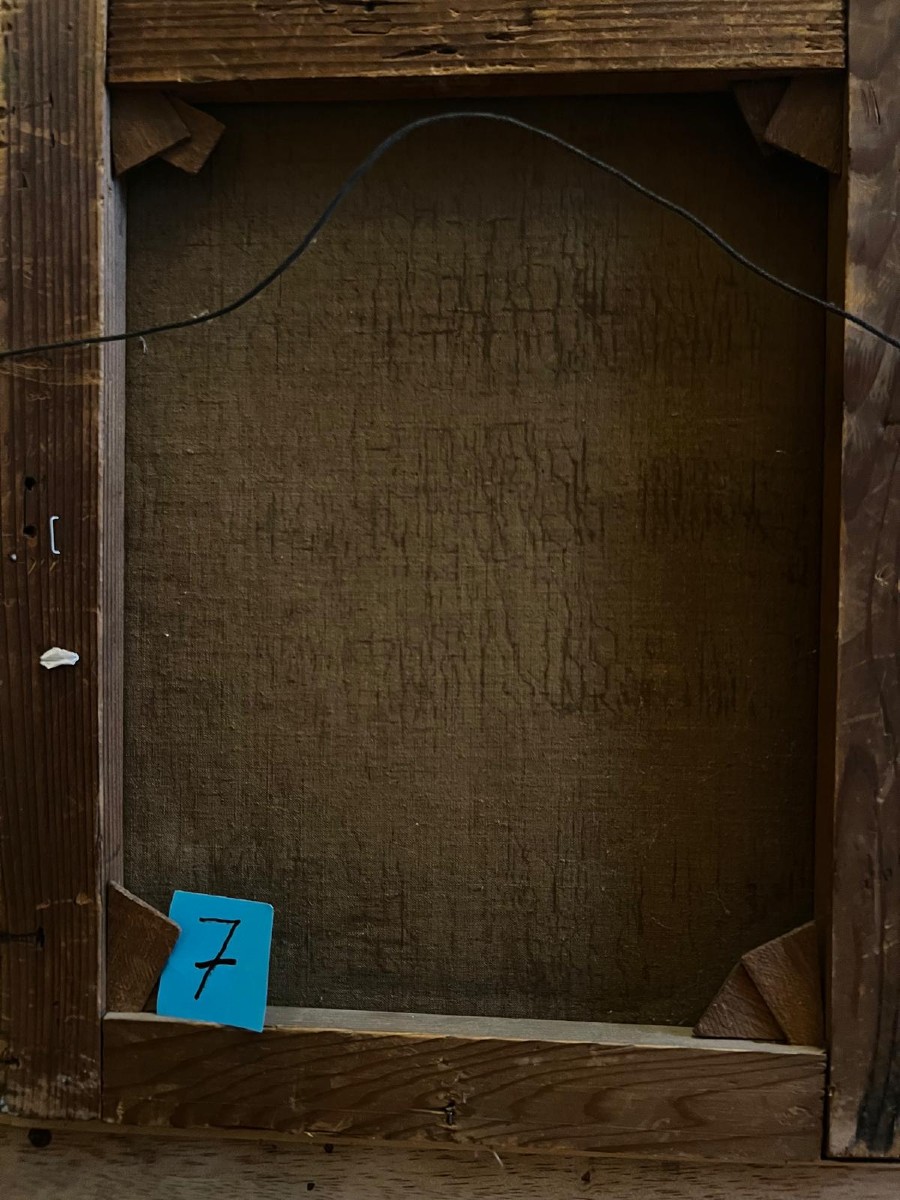 Tableau  Italien  le  Violoniste Signé Busciolano Vincenzo 1851 -1926.-photo-5