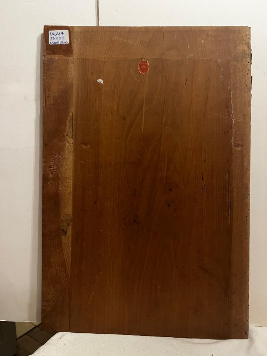 Painting Of A Strasbourg Alleyway, Signed Rotge Prosper. -photo-4