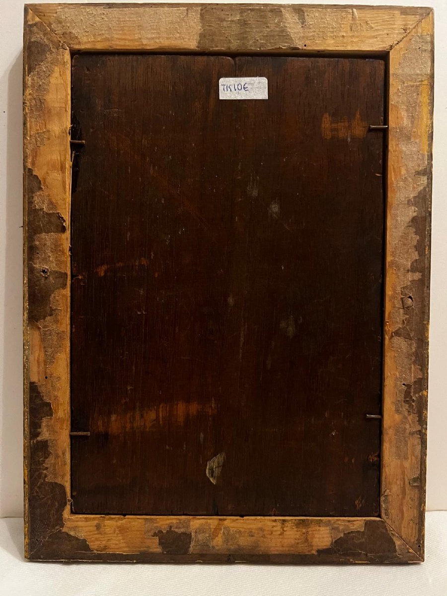 Tableau  Jolie  Marin,  avec son  Fusil  et  sa Trompette -photo-3