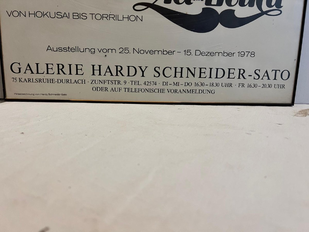  Hardy-schneider Sato Studio Remains—german Painter, 1919–2002; Approximately 100 Works -photo-3