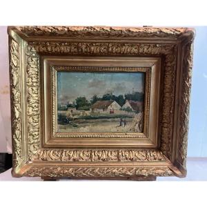 Tableau Signé Arthur Rigg   1868-1947.