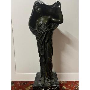 Sculpture Bronze  Barrias Louis 1841-1905. 