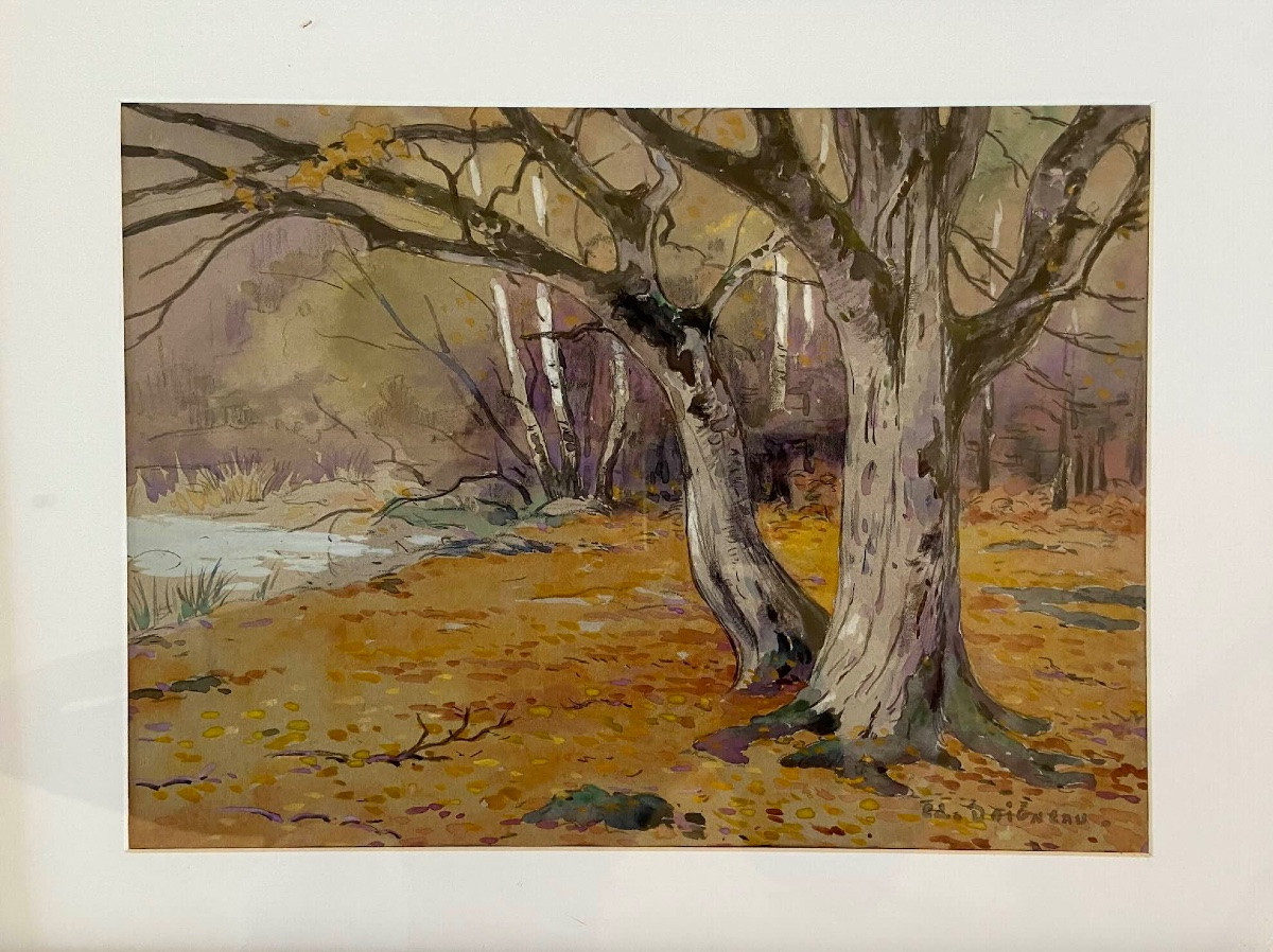 Drawing By Edouard Doigneau -photo-1