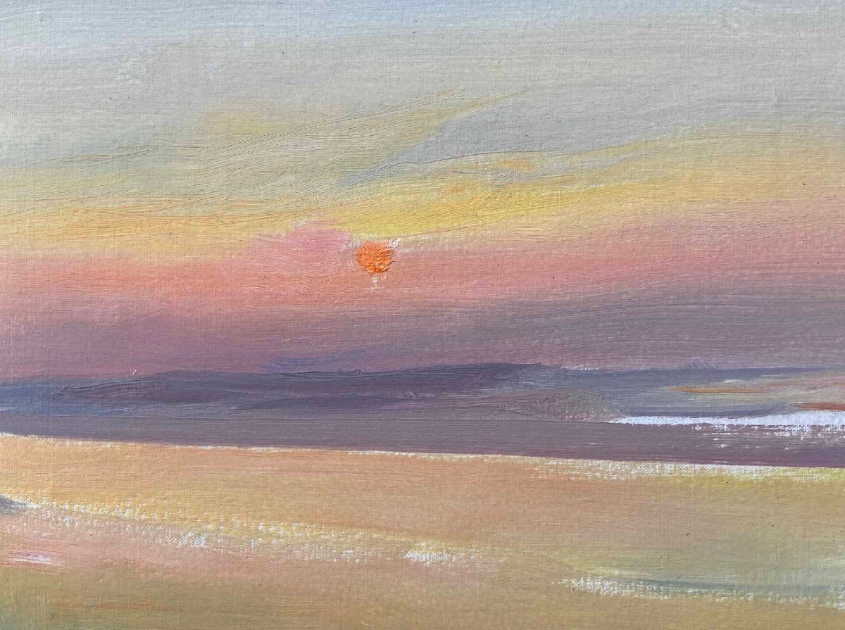 Huile sur toile d'Alphonse VERHEYEN-photo-1