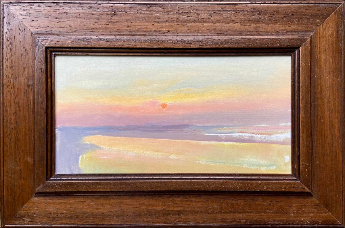 Huile sur toile d'Alphonse VERHEYEN