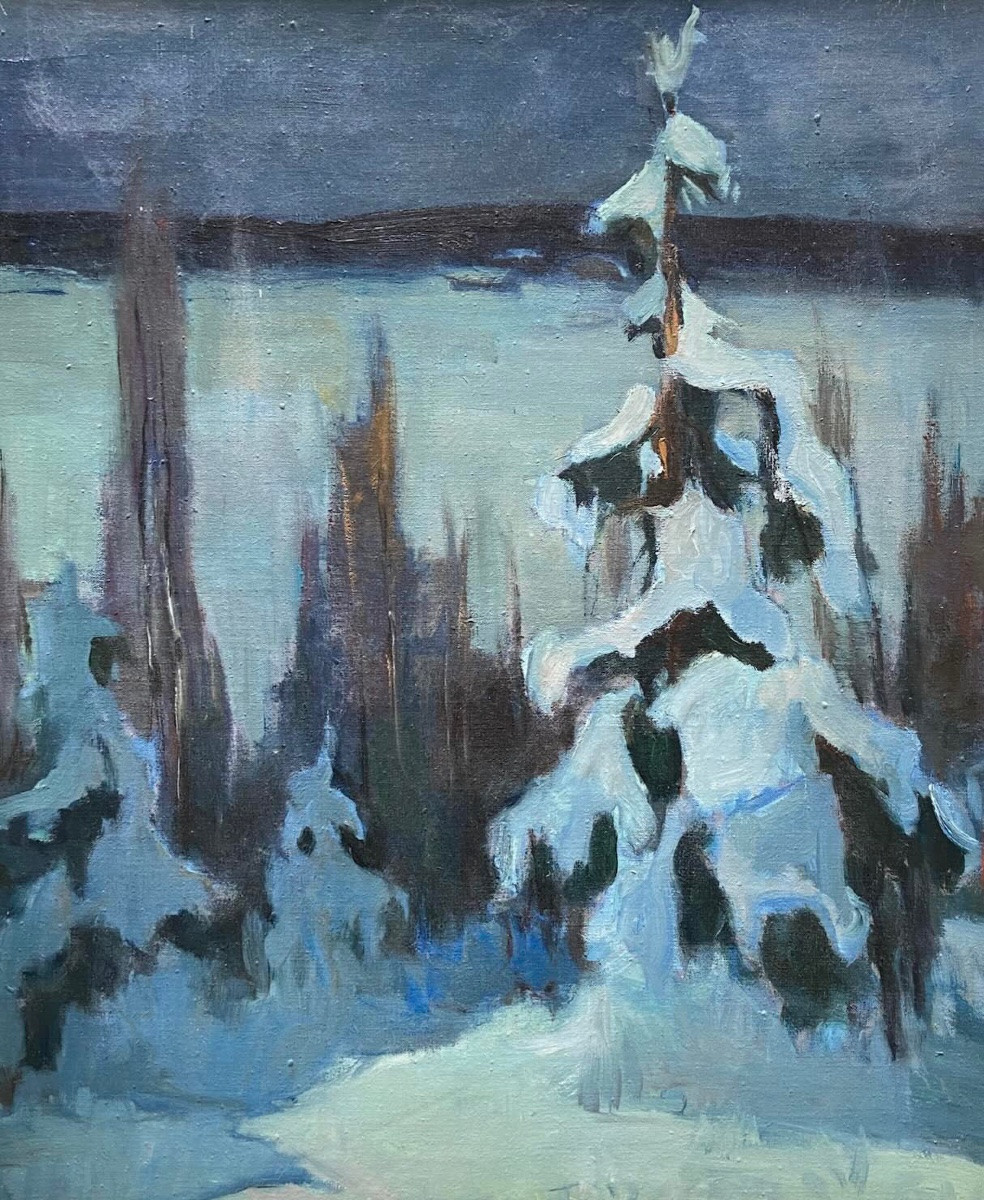 Painting By Olavi Laine-photo-3