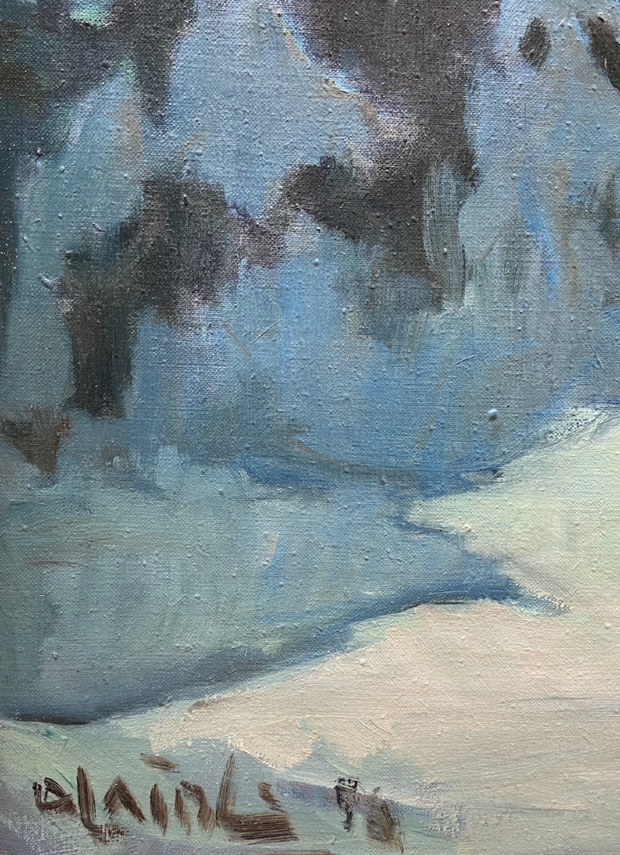 Painting By Olavi Laine-photo-4