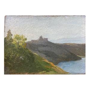 Tableau - École Bretonne - Falaises en Bretagne