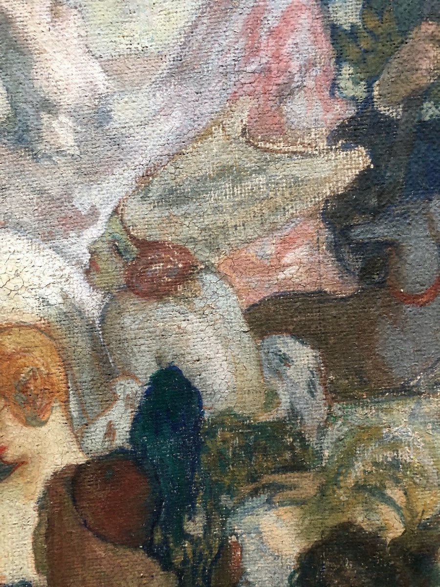 René Marie Castaing (1896-1943) The Four Arts 1921, Prix De Rome 1924-photo-5