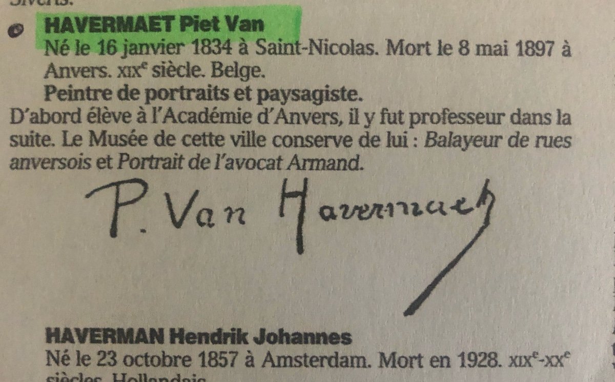 Piet Van HAVERMAET(1834-1897)grande Peinture, Memento Mori, Vanité 1853 -photo-3