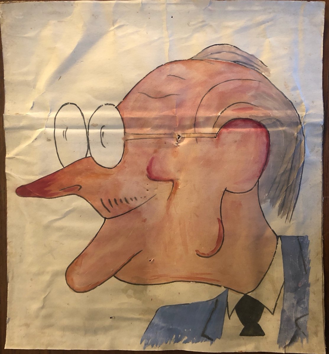 Lot Of Caricatures From The 1950s-1960s -photo-1