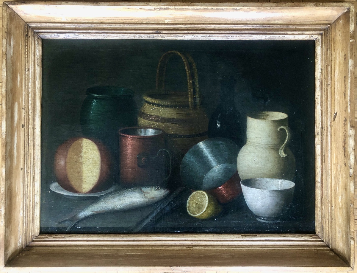 Nature Morte Espagnol XVIII  Siècle