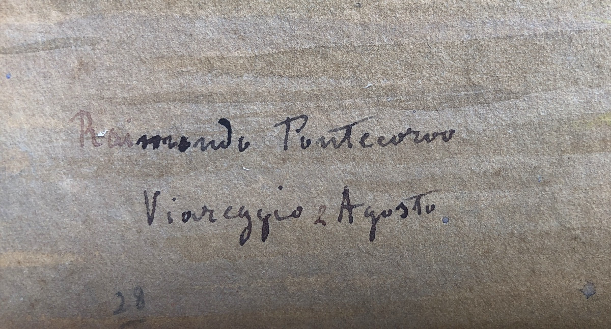 Raimondo Pontecorvo 1854-1929, Viareggio en Toscane Italie 1928-photo-1