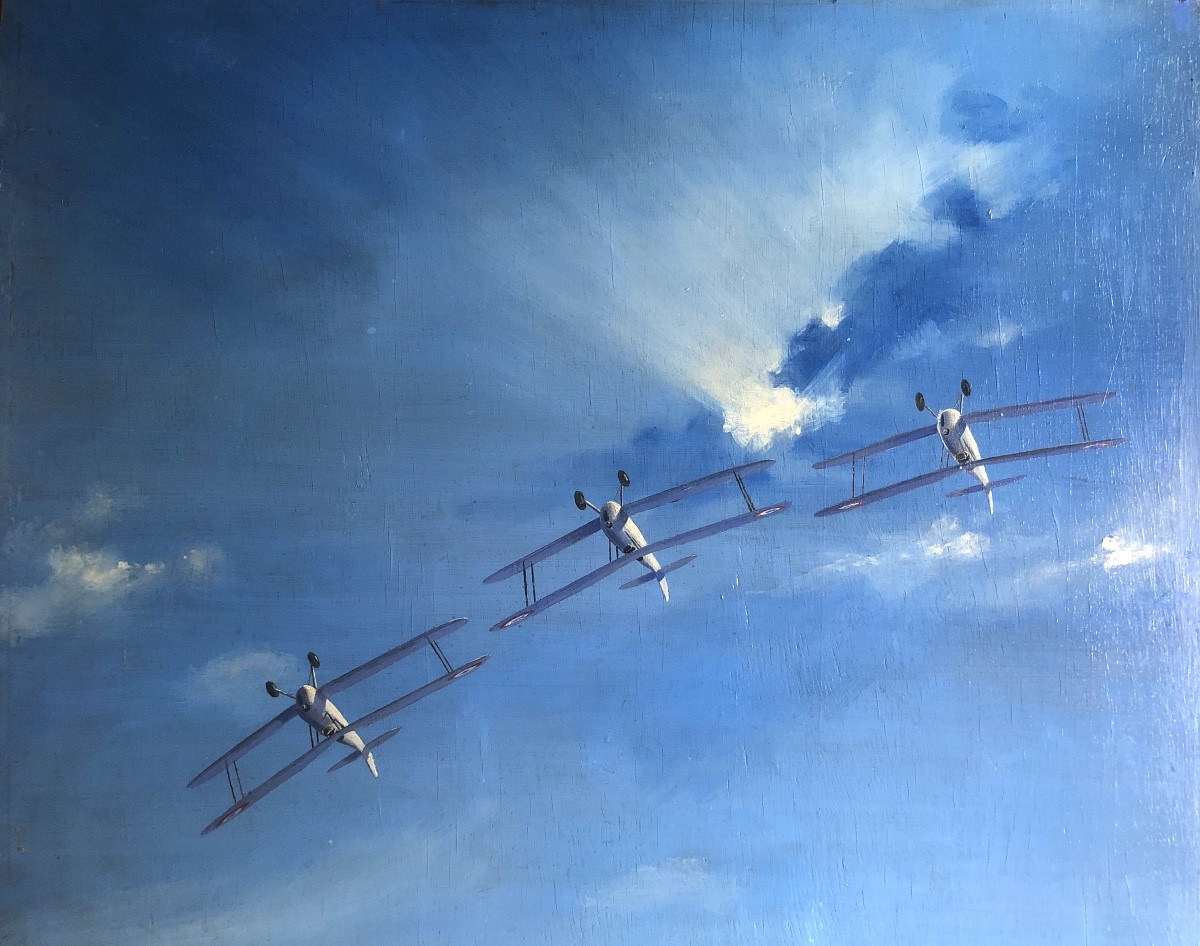 Michel Brault, 20th Century, Meeting Montdenis Essonne 91, 1940s-1950s-photo-3