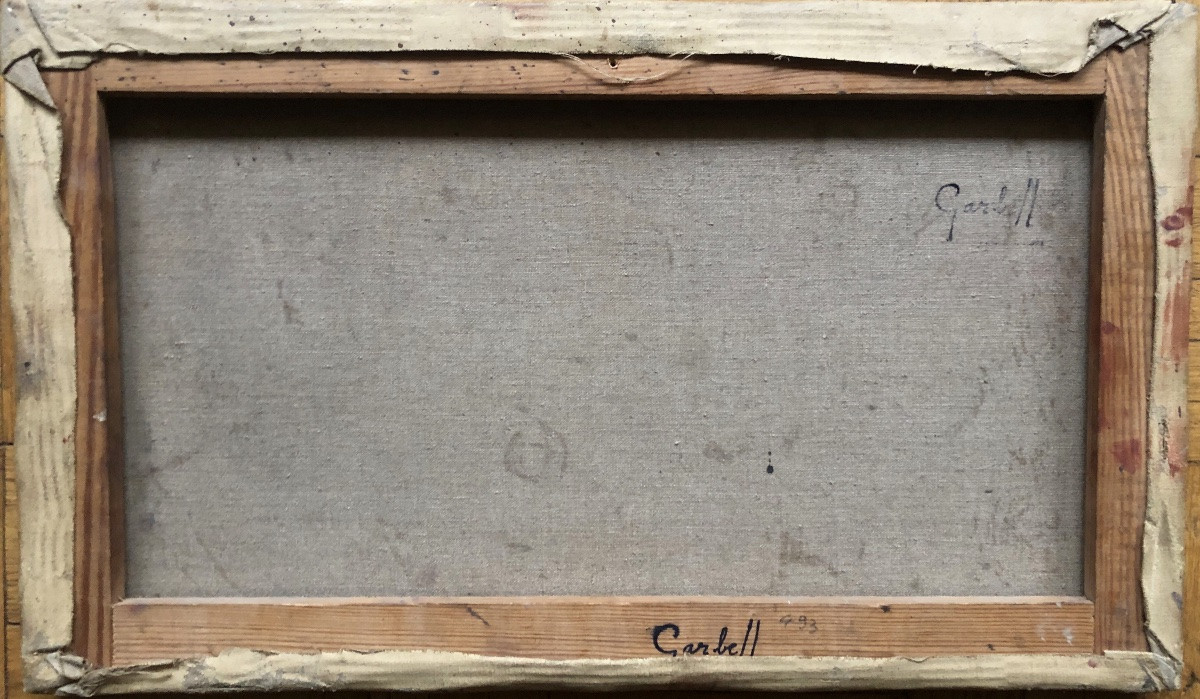 Alexandre Garbell (1903-1970) Tréport en Normandie c: 1930-photo-4