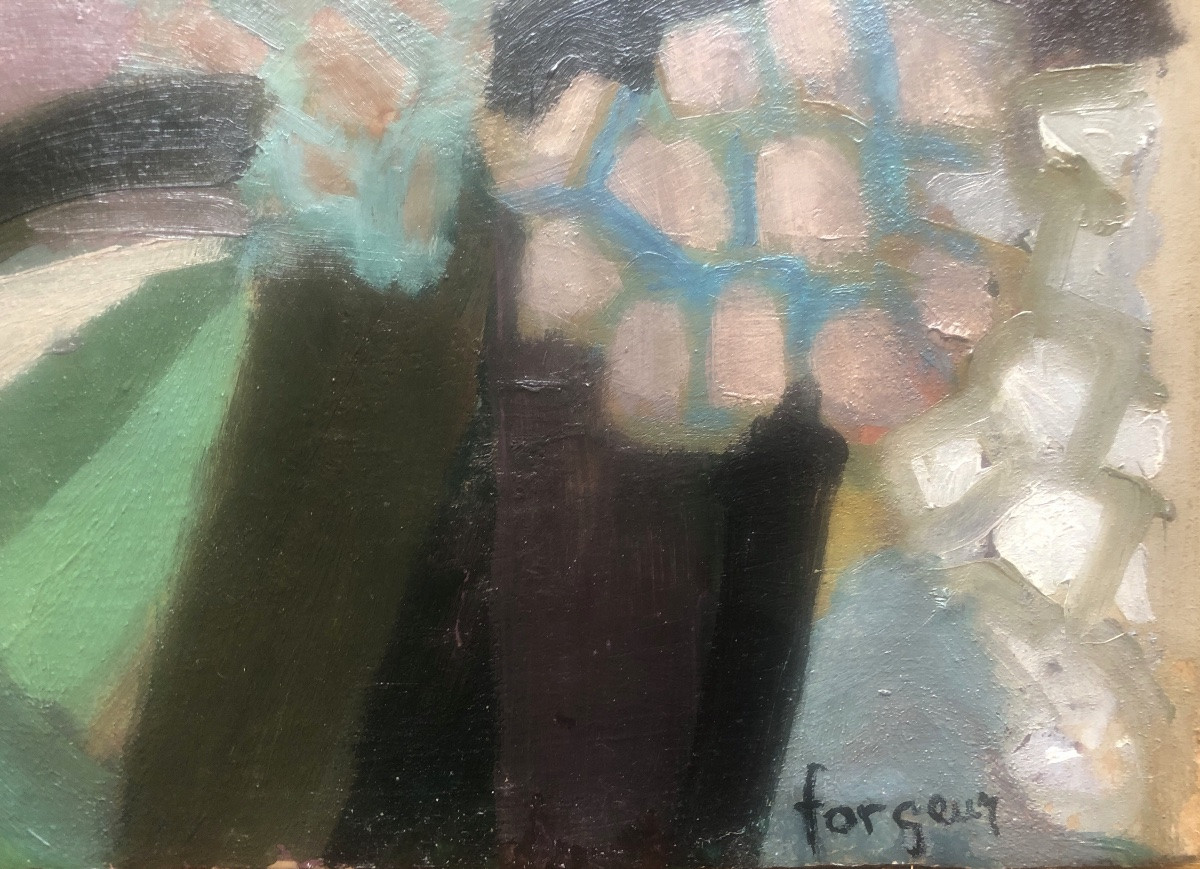 Ernest Forgeur (1897-1961) Woman And Child, 1940-photo-4