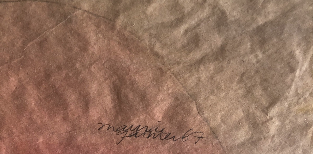 Maurice Garnier (1938-2020) Abstraction 1967-photo-2