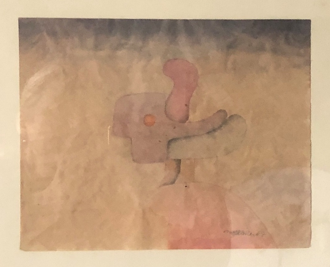 Maurice Garnier (1938-2020) Abstraction 1967-photo-3