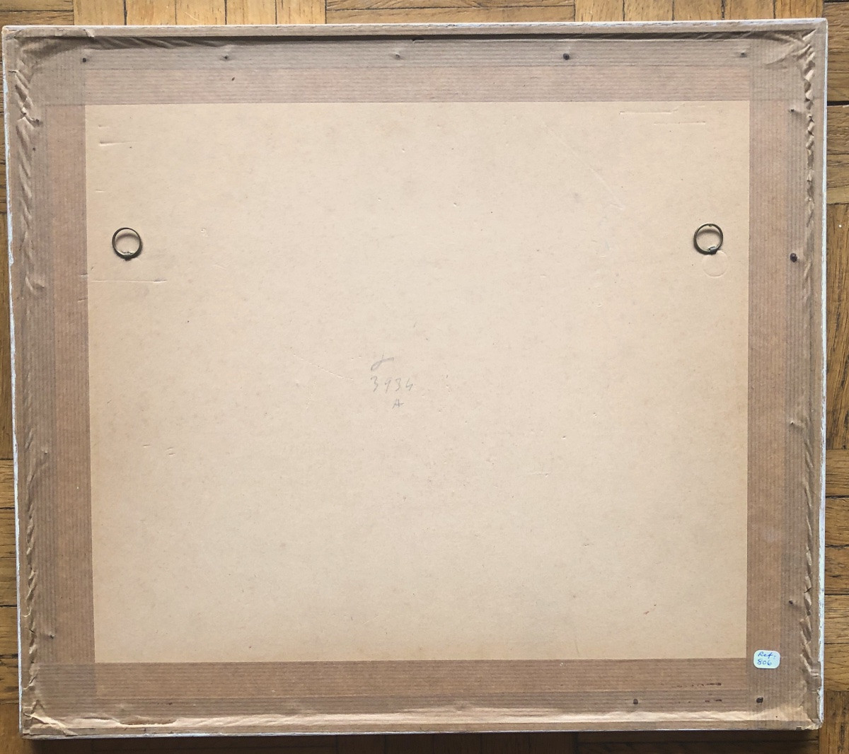 Maurice Garnier (1938-2020) Abstraction 1967-photo-4