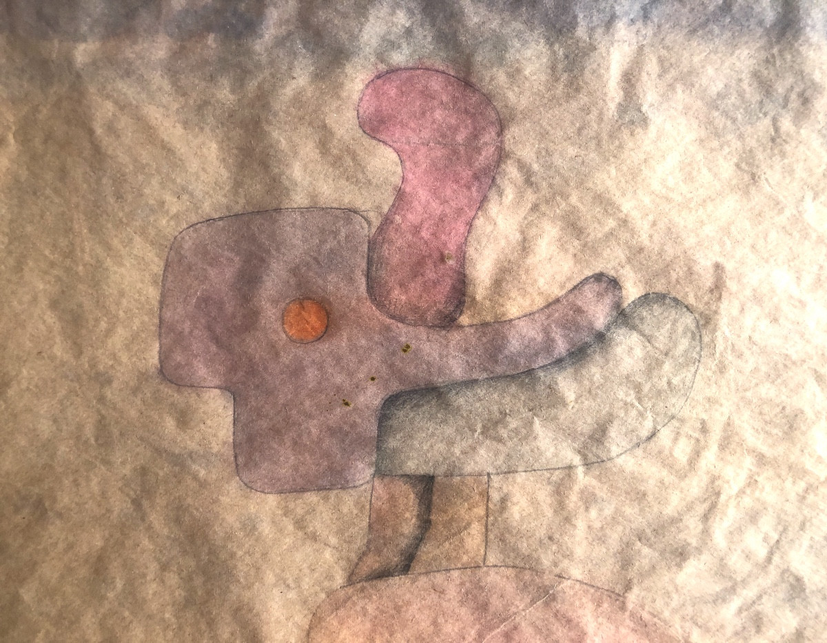 Maurice Garnier (1938-2020) Abstraction 1967-photo-1