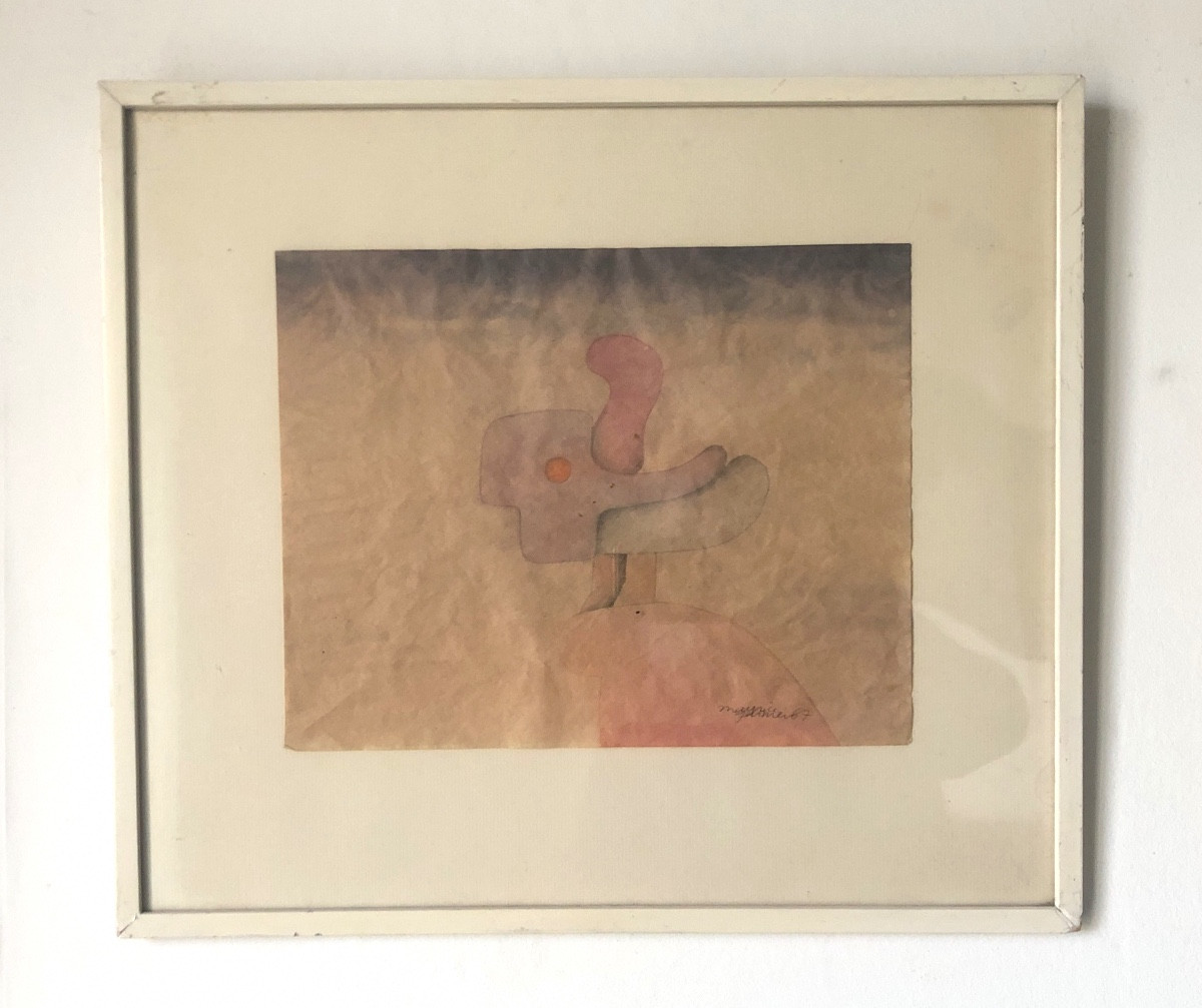 Maurice Garnier (1938-2020) Abstraction 1967