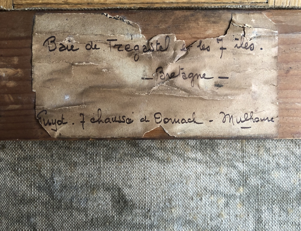A. Guyot, The Bay Of Trégastel And The Seven Islands At The Beginning Of The 20th Century-photo-2