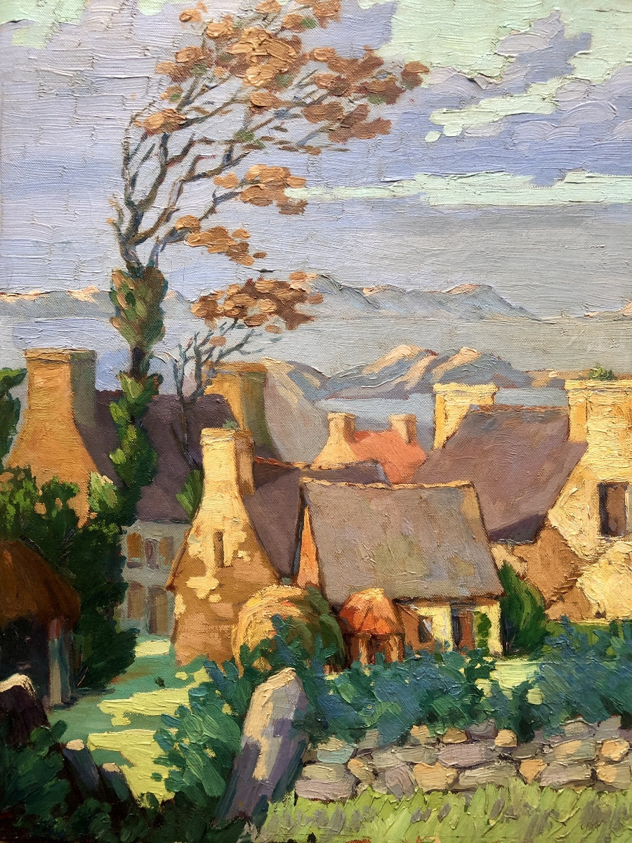 A. Guyot, The Bay Of Trégastel And The Seven Islands At The Beginning Of The 20th Century-photo-4