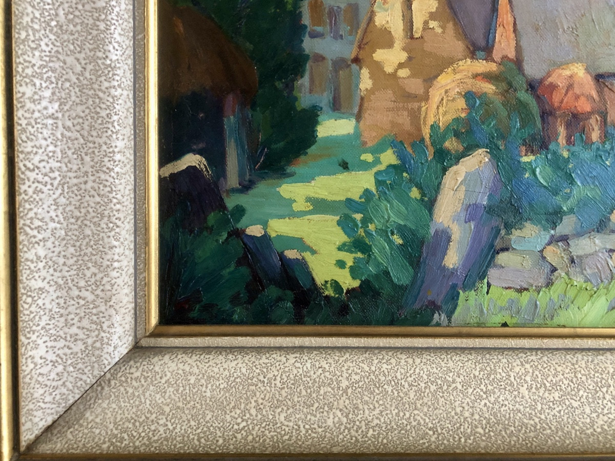 A. Guyot, The Bay Of Trégastel And The Seven Islands At The Beginning Of The 20th Century-photo-3