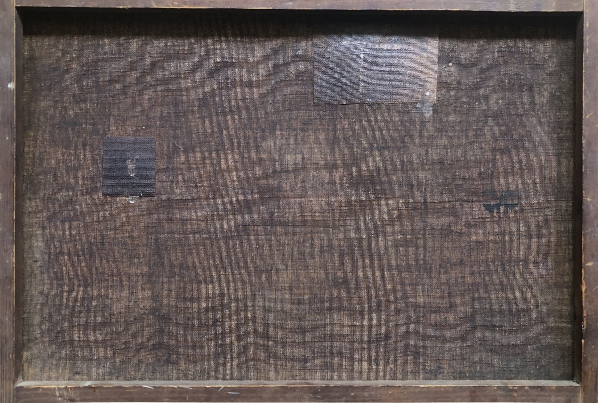 Charles Felix Edouard Deshayes (1831-?) Still Life With Peaches -photo-3