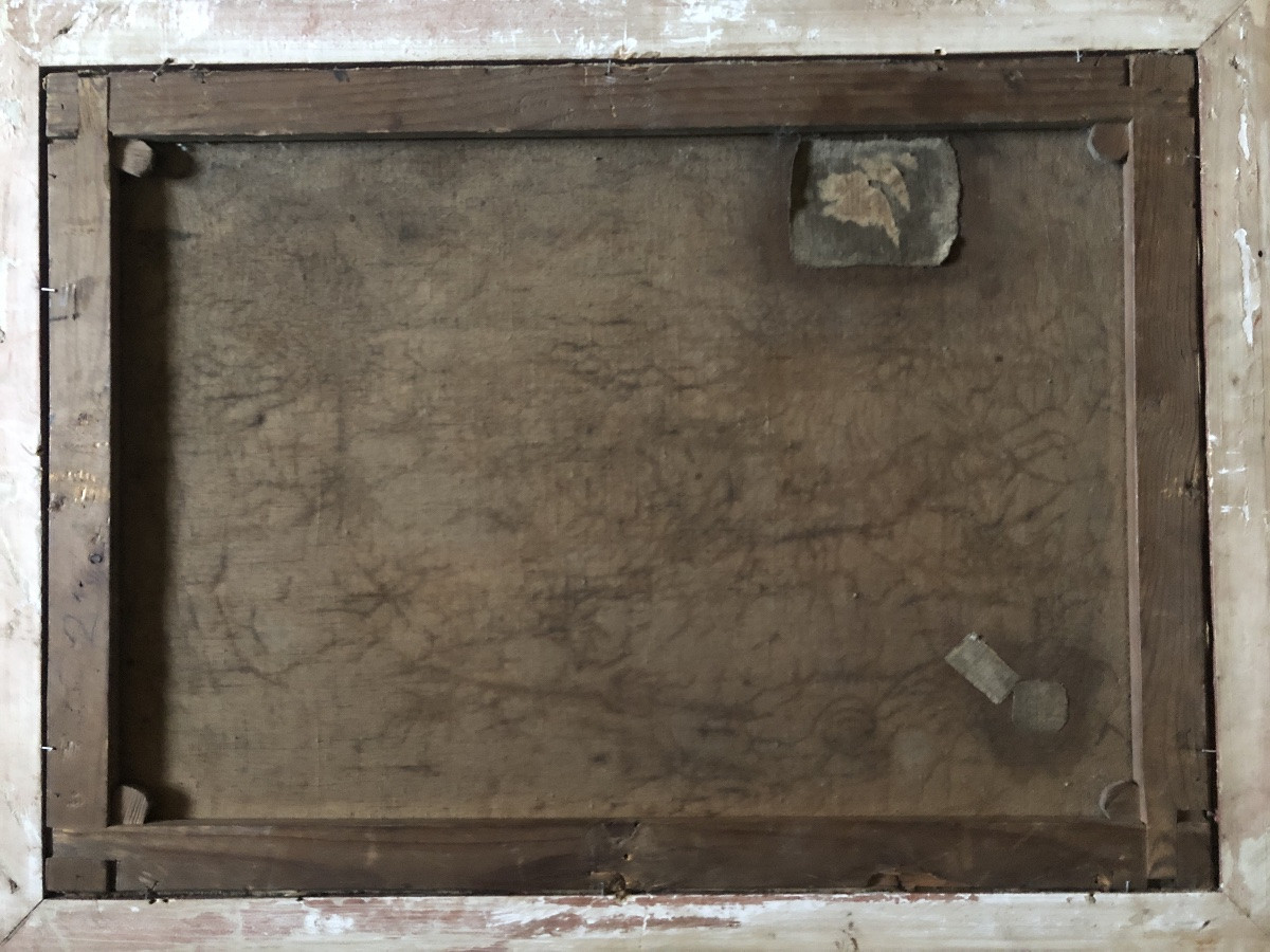 Nature Morte Espagnol XVIII siècle aux chats et poissons suiveur de Miguel Parra -photo-1