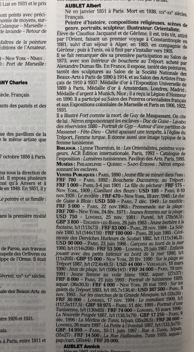 Albert Aublet (1851-1938) Carthage en Tunisie 1915 -photo-2