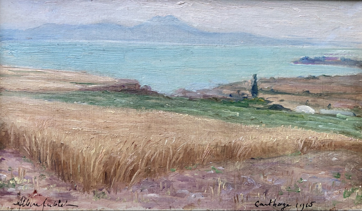 Albert Aublet (1851-1938) Carthage en Tunisie 1915 -photo-1