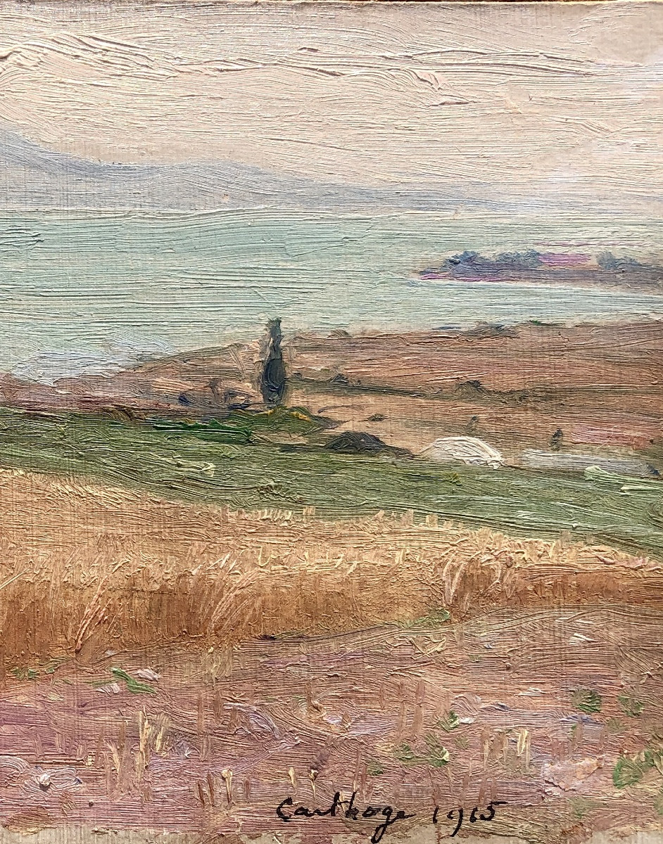 Albert Aublet (1851-1938) Carthage en Tunisie 1915 -photo-2