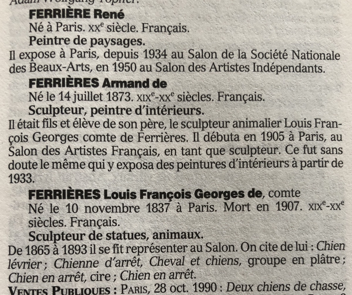 Armand De Ferrière (1876-?) Interior Scene Of A Bourgeois House, Early 20th Century-photo-1