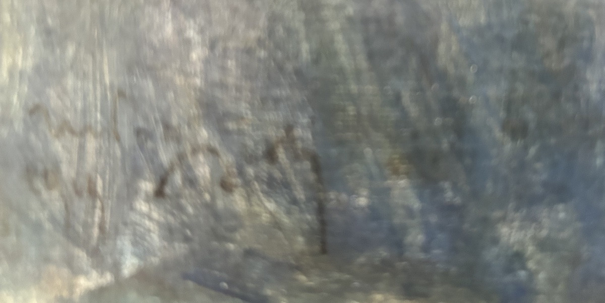 Marcel Poggioli (1882-1969) peintre Corse, portait d'homme au chapeau, hst -photo-2