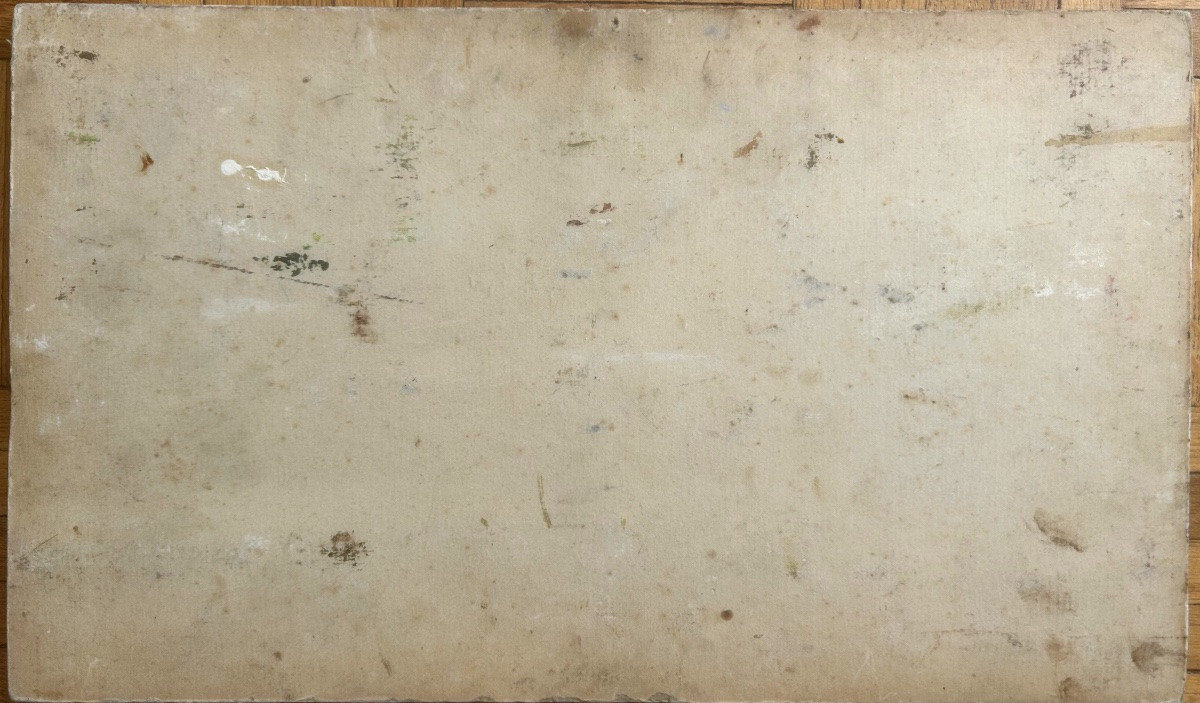 François Bournichon (1816-1896) Seascape Late 19th Century-photo-4