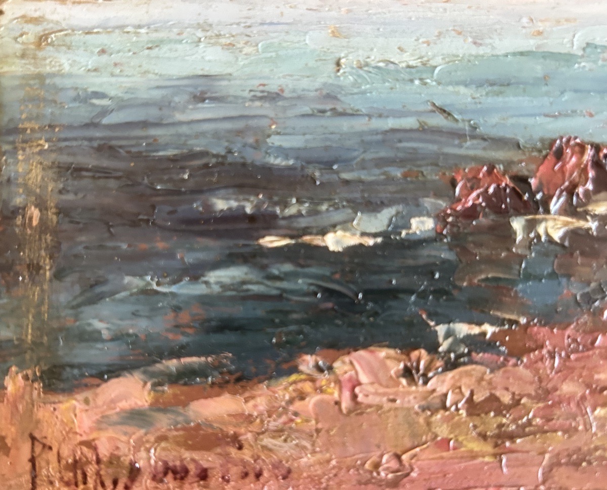 H.w Crassons (1883-1953) American Painter, South Of France 1911-photo-2