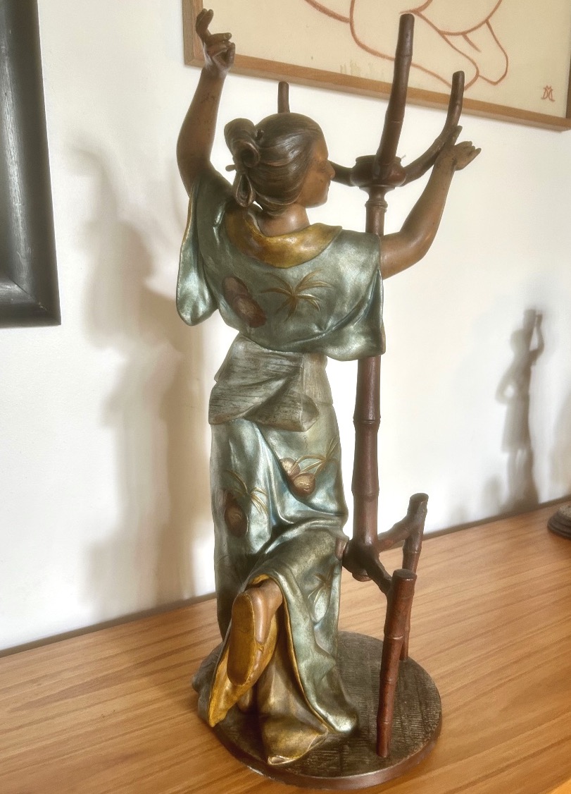 Paul Armand Bayard De La Vingtrie (1846–1900) Late 19th-century Bronze Sculpture-photo-2